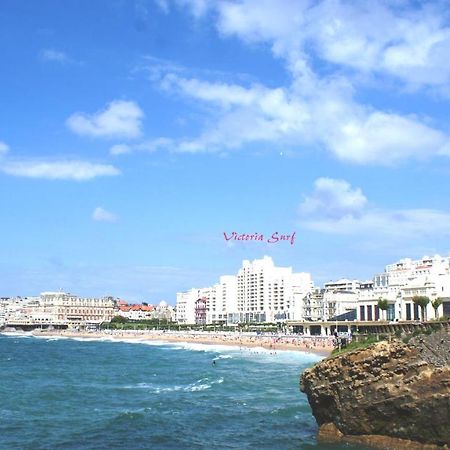 Appartement bord de mer Biarritz Eksteriør bilde