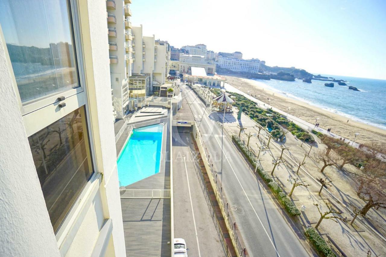 Appartement bord de mer Biarritz Eksteriør bilde