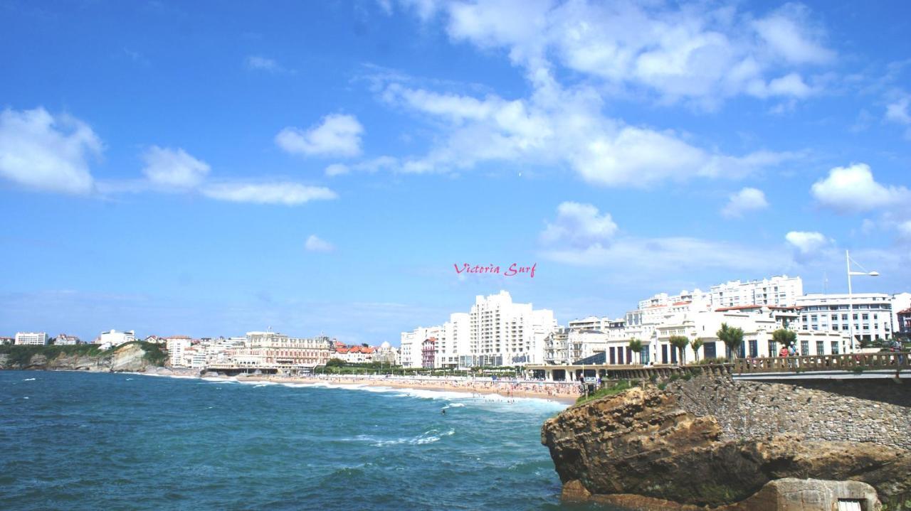 Appartement bord de mer Biarritz Eksteriør bilde